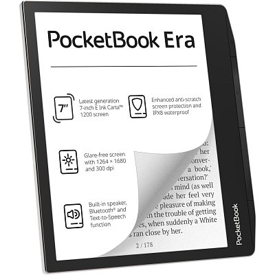 POCKETBOOK 700 Era Stard. Silver