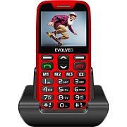 EasyPhone XR s nab.stoj. červený EVOLVEO