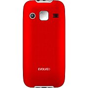 EasyPhone XR s nab.stoj. červený EVOLVEO