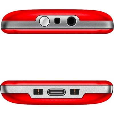 EasyPhone XR s nab.stoj. červený EVOLVEO