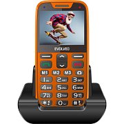 EasyPhone XR s nab.stoj. oranž. EVOLVEO
