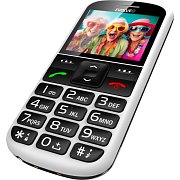 EasyPhone XS pro seniory bílý EVOLVEO