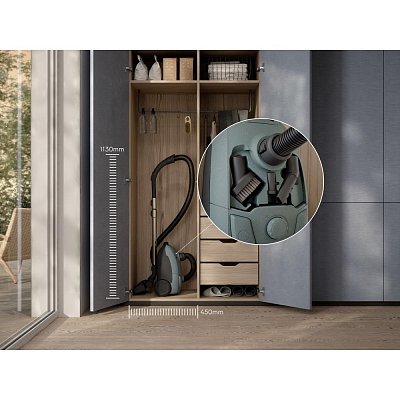 EB51C1OG SÁČKOVÝ VYSAVAČ ELECTROLUX