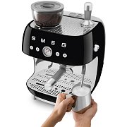 EGF03BLEU PÁKOVÉ ESPRESSO ČERNÁ SMEG