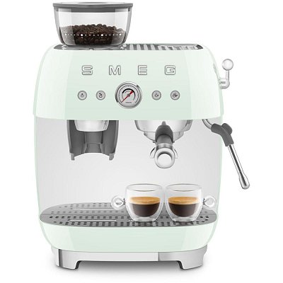 EGF03PGEU PÁKOVÉ ESPRESSO SV.ZELENÁ SMEG
