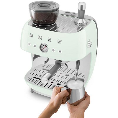 EGF03PGEU PÁKOVÉ ESPRESSO SV.ZELENÁ SMEG