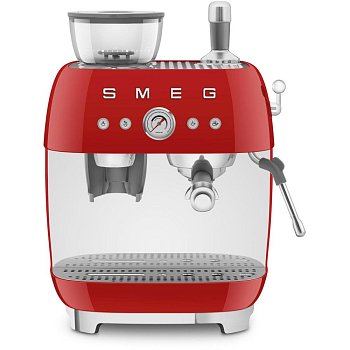 EGF03RDEU PÁKOVÉ ESPRESSO ČERVENÁ SMEG