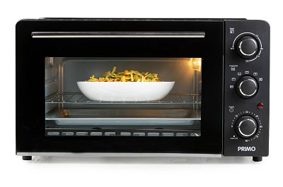 Elektrická horkovzdušná mini trouba 28 litrů - PRIMO PR254OV