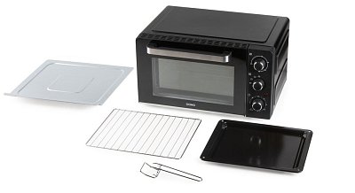 Elektrická horkovzdušná mini trouba 28 litrů - DOMO DO1107GO