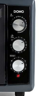 Elektrická trouba - 50 litrů - DOMO DO808GO