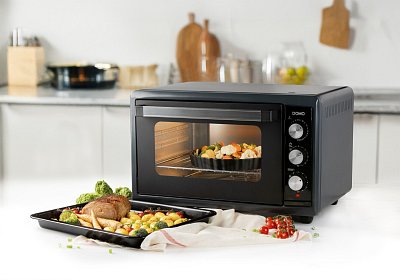 Elektrická trouba - 50 litrů - DOMO DO808GO