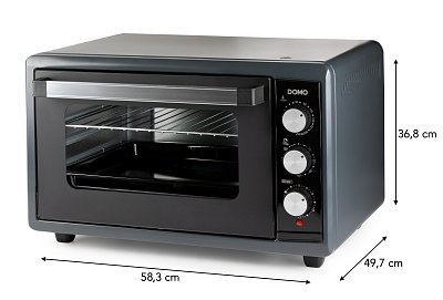 Elektrická trouba - 50 litrů - DOMO DO808GO