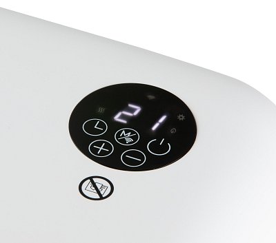 Elektrické topení do koupelny s WIFI - DOMO DO7357F