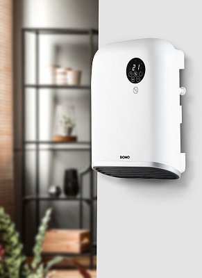 Elektrické topení do koupelny s WIFI - DOMO DO7357F