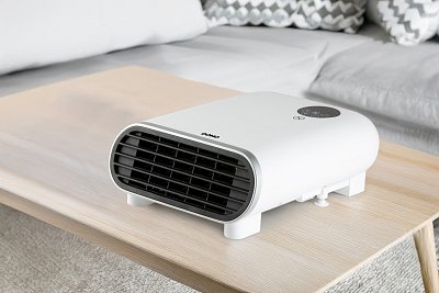 Elektrické topení do koupelny s WIFI - DOMO DO7357F