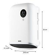 Elektrické topení do koupelny s WIFI - DOMO DO7357F
