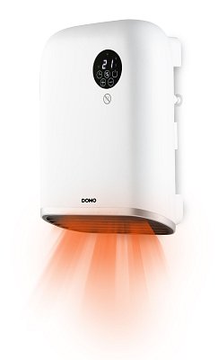 Elektrické topení do koupelny s WIFI - DOMO DO7357F