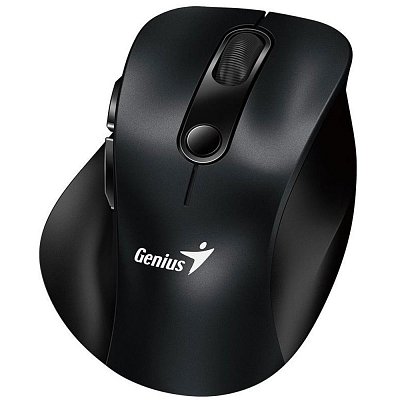 Ergo 9000S bezdrátová myš černá GENIUS