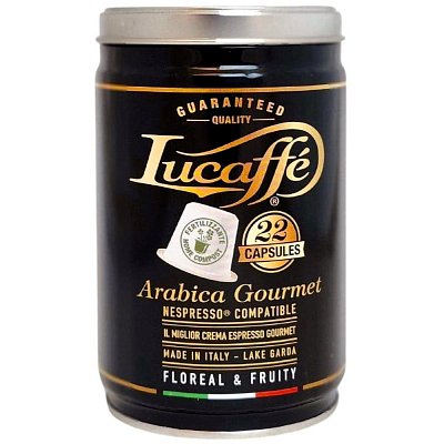 E.S.E 100% ARABICA 22 KS KAPSLE LUCAFFE