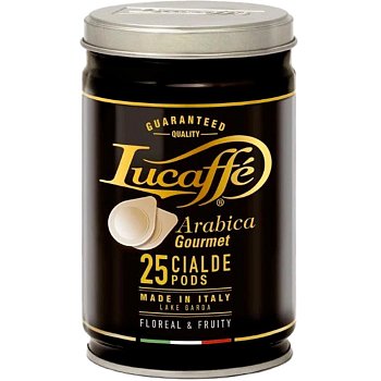 E.S.E POD 44MM 100% ARABICA 25KS LUCAFFE