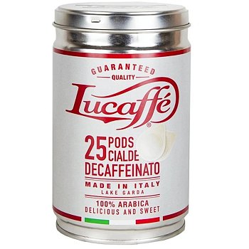E.S.E POD 44MM DECAFFEINATO 25KS LUCAFFE