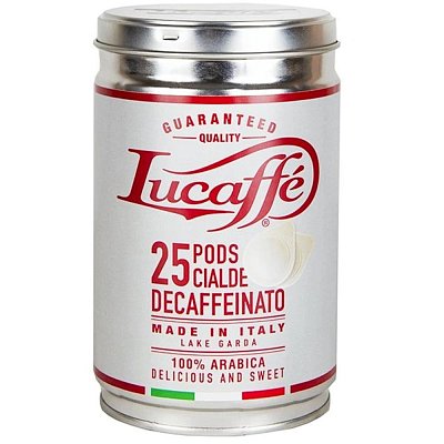E.S.E POD 44MM DECAFFEINATO 25KS LUCAFFE