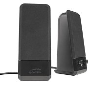 EVENT Stereo Speakers2.0 black SPEEDLINK