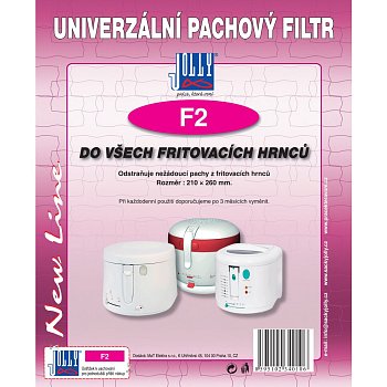 F 2 FILTR DO FRITÉZY JOLLY