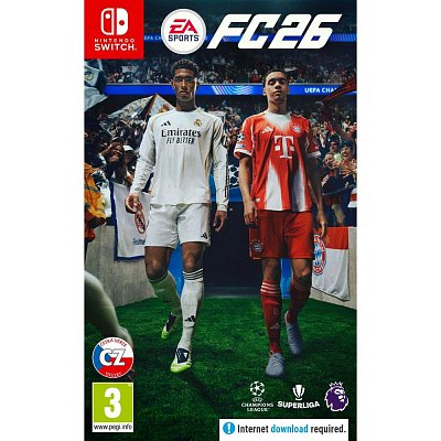 FC 26 hra pro NS EA