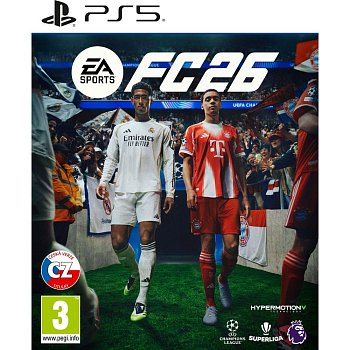 FC 26 hra pro PS5 EA