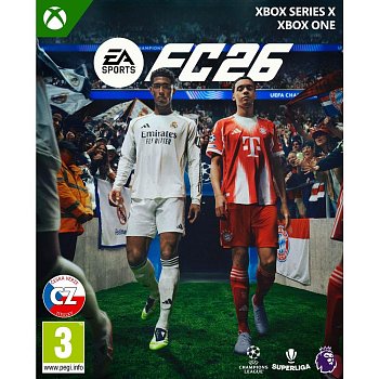 FC 26 hra pro XSX/Xone EA