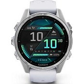 Fenix 8 43mm AMOLED Silver/white