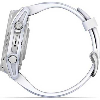 Fenix 8 43mm AMOLED Silver/white