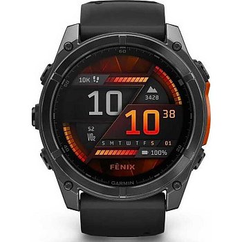 Fenix 8 51mm AMOLED Slate Gray/Black