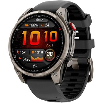 Fenix 8 Pro 47mm AMOLED SapphireTitanium