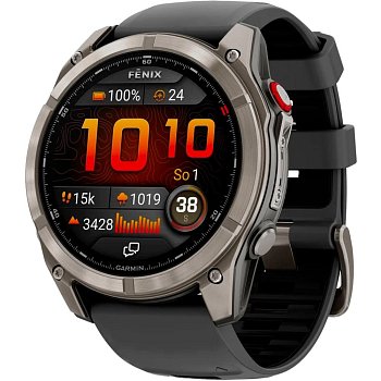 Fenix 8 Pro 51mm AMOLED SapphireTitanium