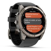 Fenix 8 Pro 51mm AMOLED SapphireTitanium