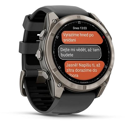 Fenix 8 Pro 51mm AMOLED SapphireTitanium