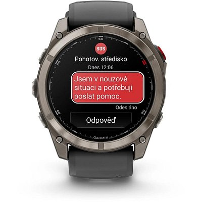 Fenix 8 Pro 51mm AMOLED SapphireTitanium