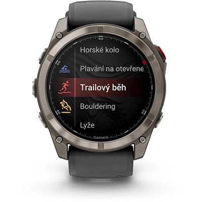 Fenix 8 Pro 51mm AMOLED SapphireTitanium