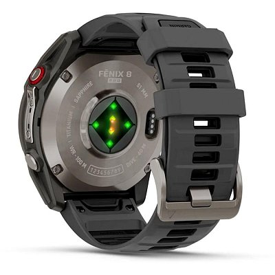 Fenix 8 Pro 51mm AMOLED SapphireTitanium