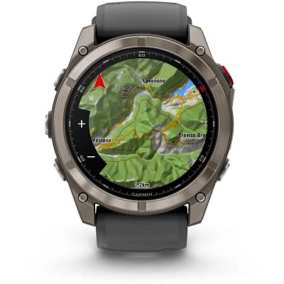 Fenix 8 Pro 51mm AMOLED SapphireTitanium
