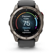 Fenix 8 Pro 51mm AMOLED SapphireTitanium