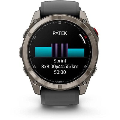 Fenix 8 Pro 51mm AMOLED SapphireTitanium