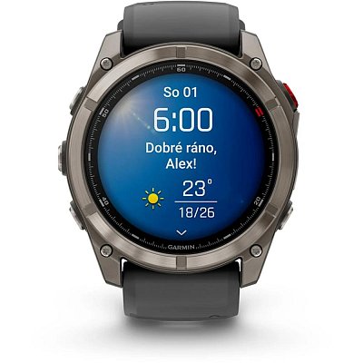 Fenix 8 Pro 51mm AMOLED SapphireTitanium