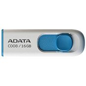 Flash Disk 16GB C008 White ADATA
