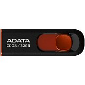 Flash Disk 32GB C008 Black ADATA