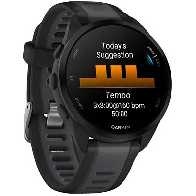 Forerunner 165 Music Black/Sl.Gr. GARMIN