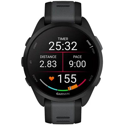 Forerunner 165 Music Black/Sl.Gr. GARMIN