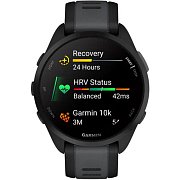 Forerunner 165 Music Black/Sl.Gr. GARMIN